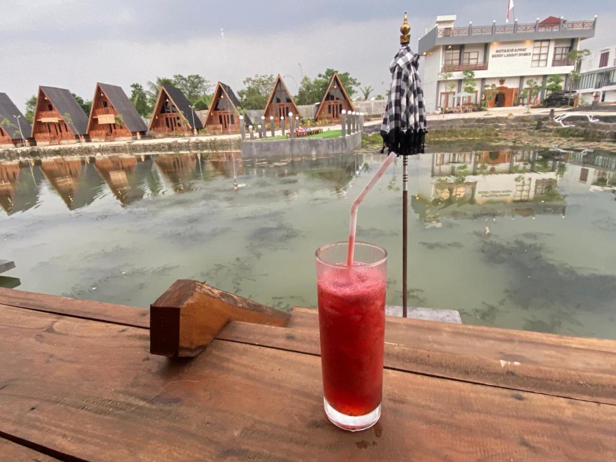Resort & Resto Talaga Sundayana Subang Bagian luar foto