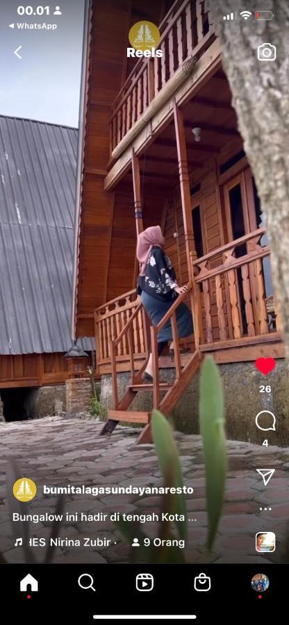 Resort & Resto Talaga Sundayana Subang Bagian luar foto