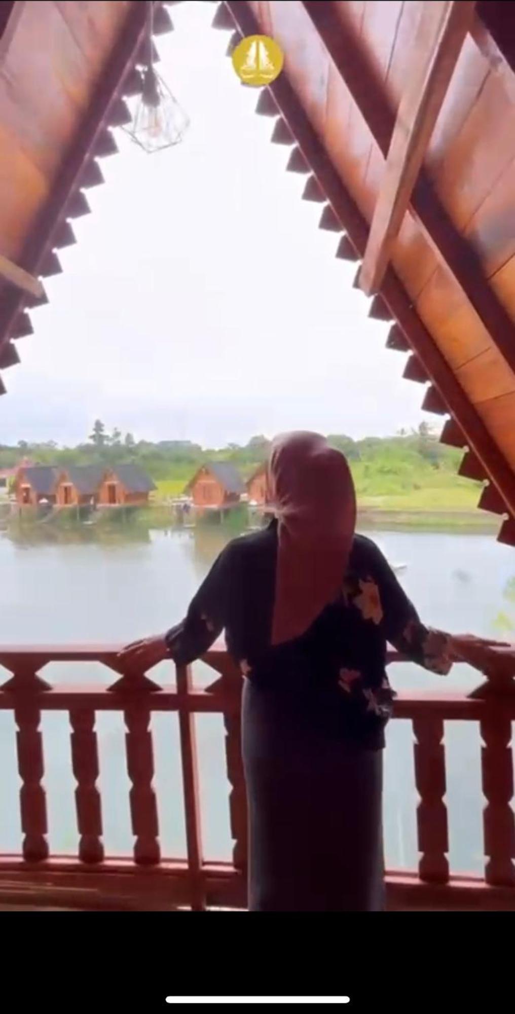 Resort & Resto Talaga Sundayana Subang Bagian luar foto